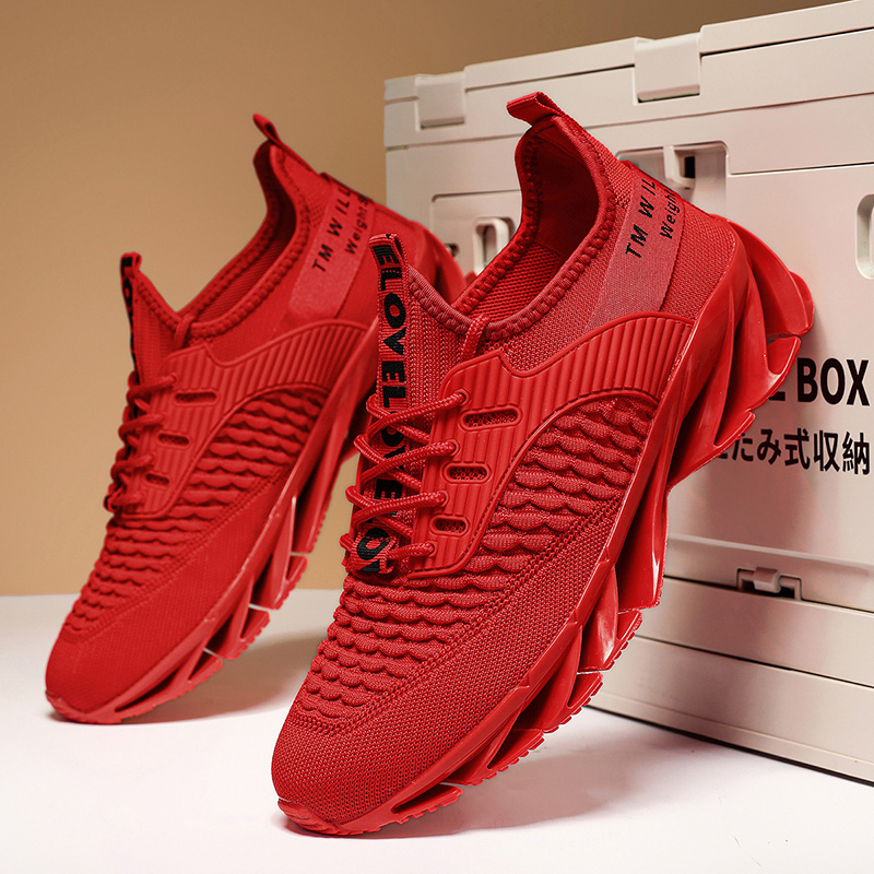 Anti Slip Trail Running Sneakers - Zapatillas de Trail Running, Novedad, Unisex,