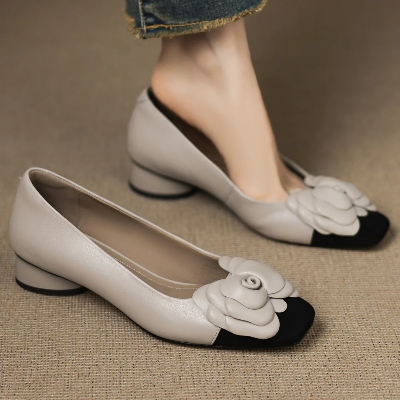 Heels - Zapatos de tacón sin cordones con