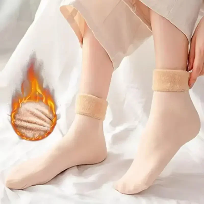 Boots - Calcetines térmicos de invierno para hombre