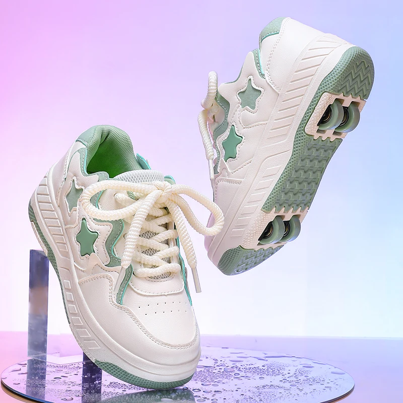 Running Shoes - Zapatillas de Patinaje Infantiles, Zapatillas Deportivas