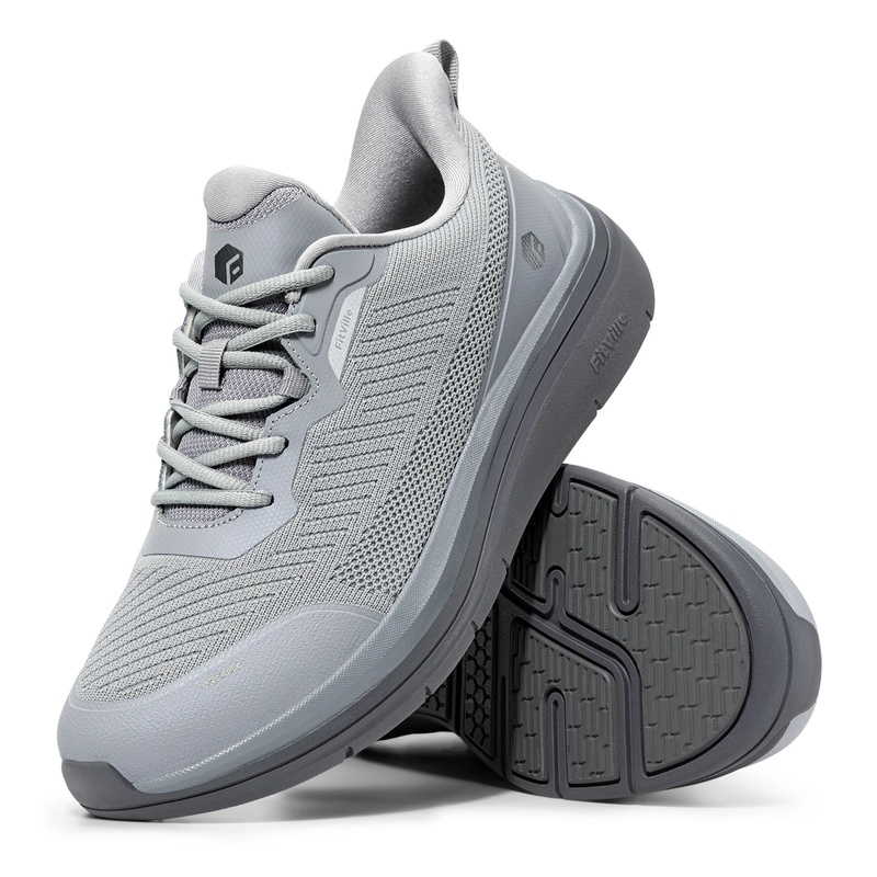Breathable Mesh Athletic Shoes - Zapatillas Deportivas Fitville de Horma Ancha
