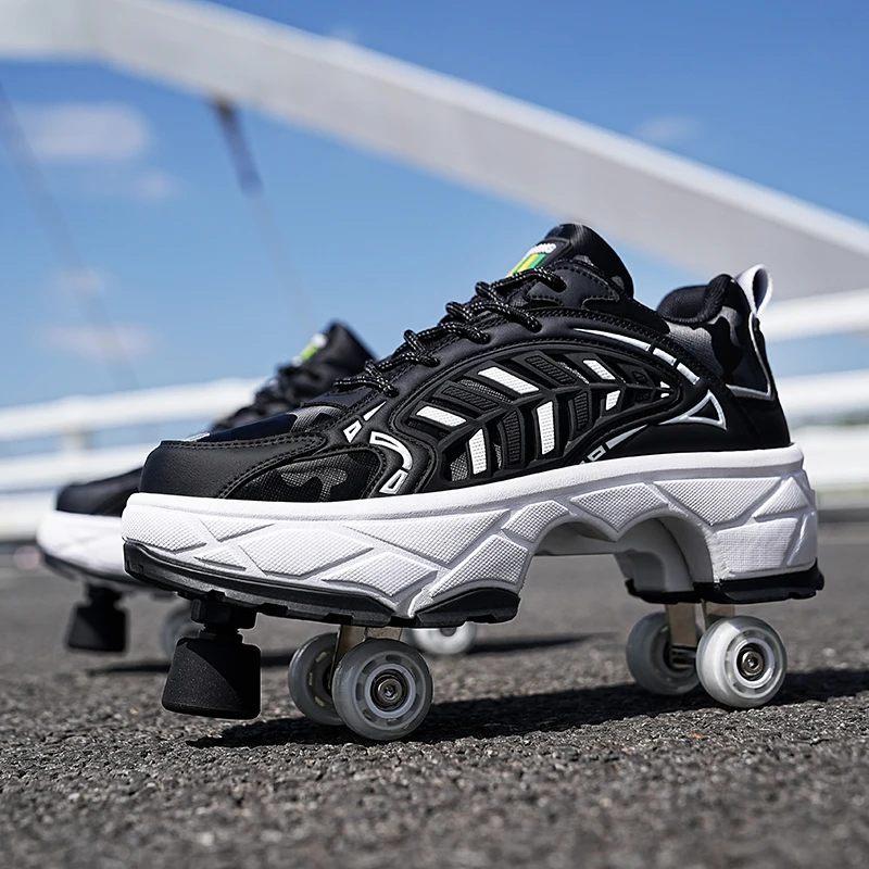 Patines de cuatro ruedas para  - Running Shoes reseña y precio