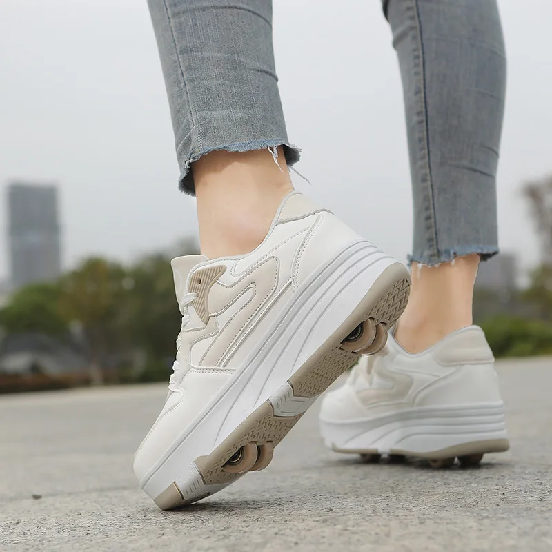 Patines de Ruedas para Niños,  - Running Shoes reseña y precio