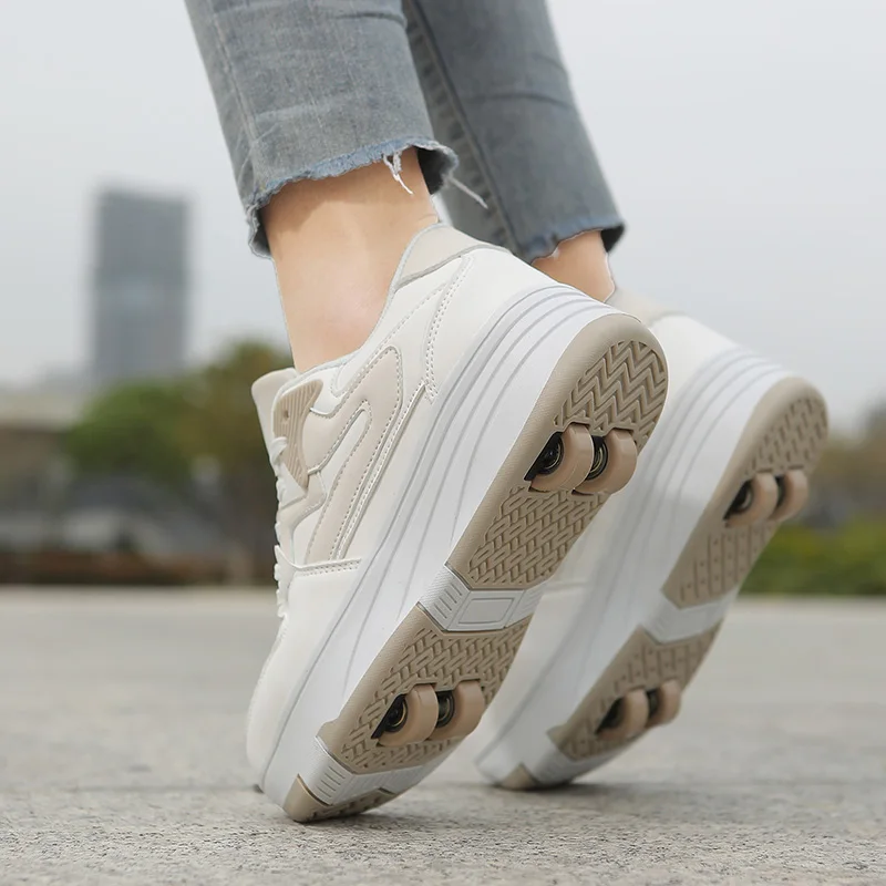 Patines de Ruedas para Niños,  - Running Shoes reseña y precio