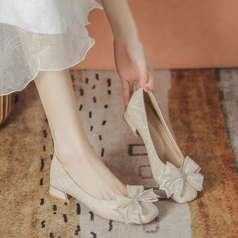 Zapatos de boda bajos con suel - Heels reseña y precio
