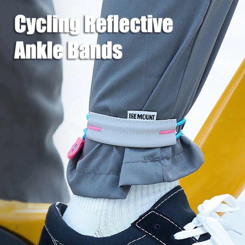 Cintas elásticas reflectantes  - Reflective Night Running Shoes reseña y precio
