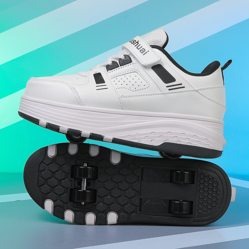 Zapatillas con ruedas retrácti - Men'S Shoes reseña y precio