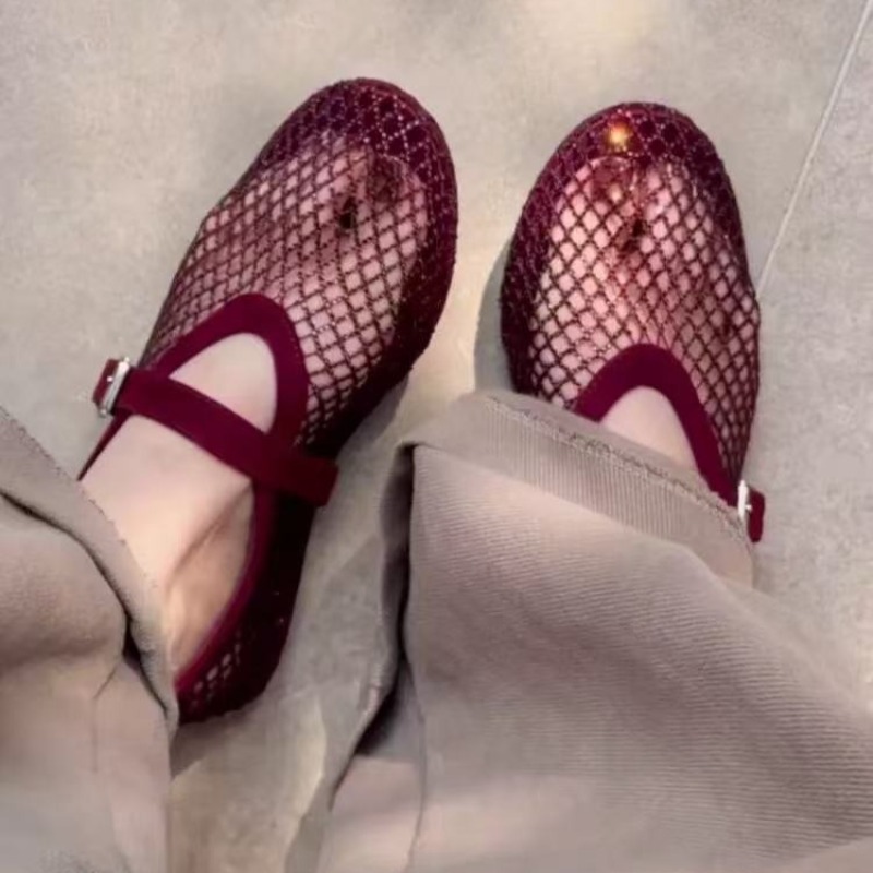 Sandalias Baotou con Pedrería  - Sandals reseña y precio