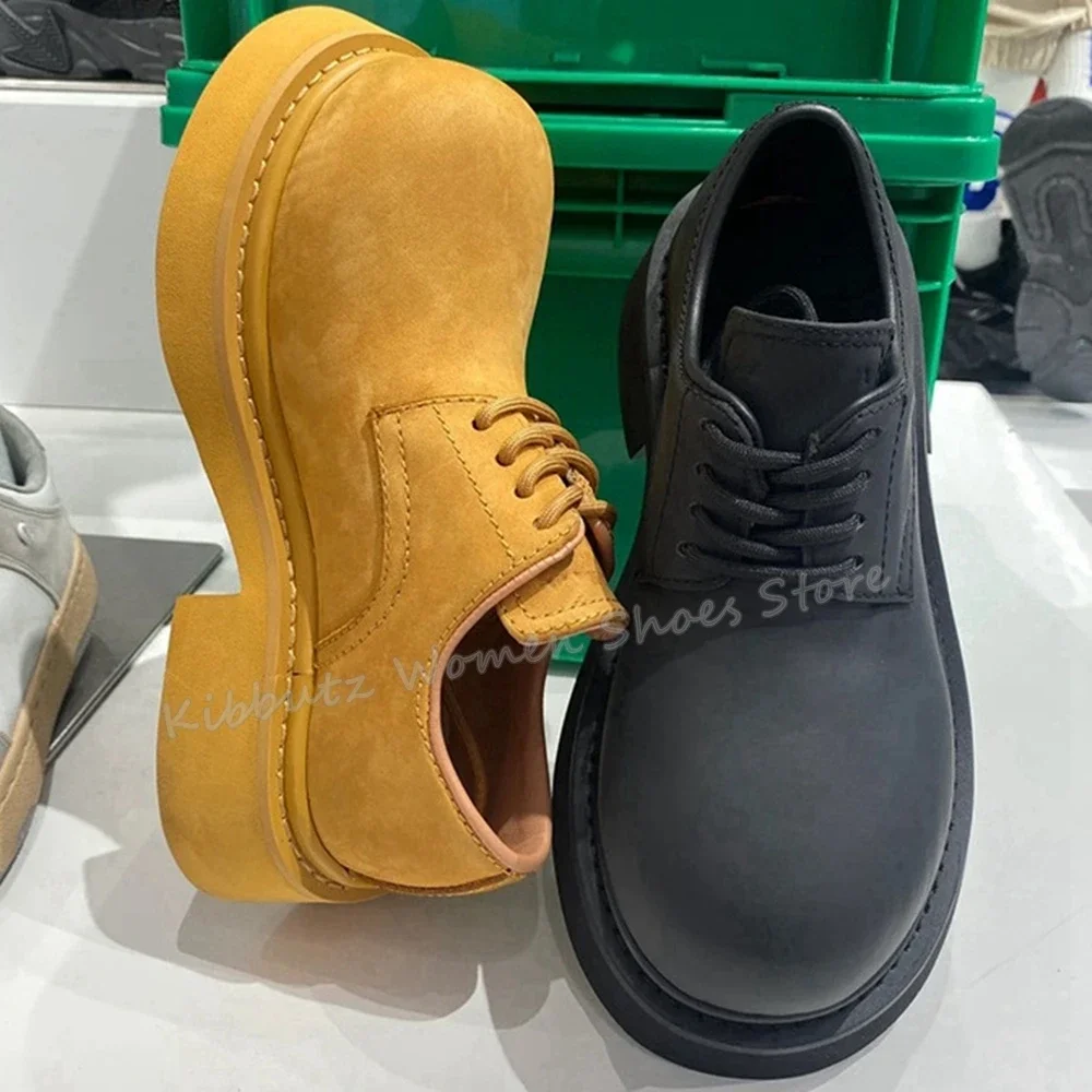 Zapatos de tacón grueso con co - Boots reseña y precio